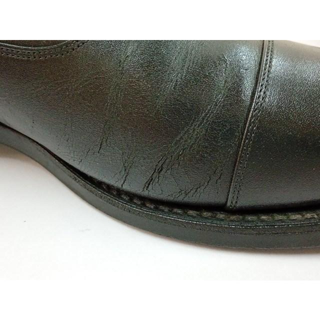 [人気] SCOTCH GRAIN スコッチグレイン レザーシューズ 25・1/2 ブラック 革靴 シューキーパー付き 2776 | ★ B073 |  | 07