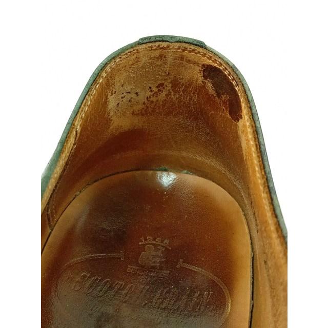 [人気] SCOTCH GRAIN スコッチグレイン レザーシューズ 25・1/2 ブラック 革靴 シューキーパー付き 2776 | ★ B073 |  | 08