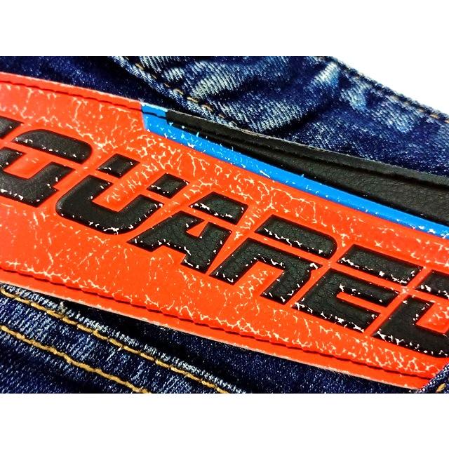 [人気] ディースクエアード デニムパンツ 50 インディゴ ダメージ加工 skater jean S71LB0597 | ★ B379 |  | 05