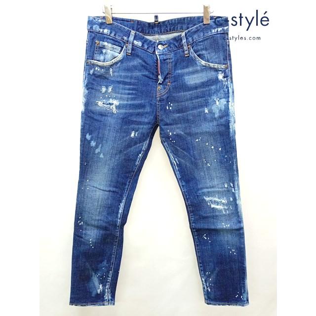 [人気] ディースクエアード デニムパンツ 40 インディゴ cool girl jean S75LA0882 レディース | ★ B383 | 