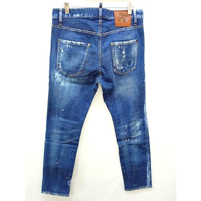 [人気] ディースクエアード デニムパンツ 40 インディゴ cool girl jean S75LA0882 レディース | ★ B383 |  | 01