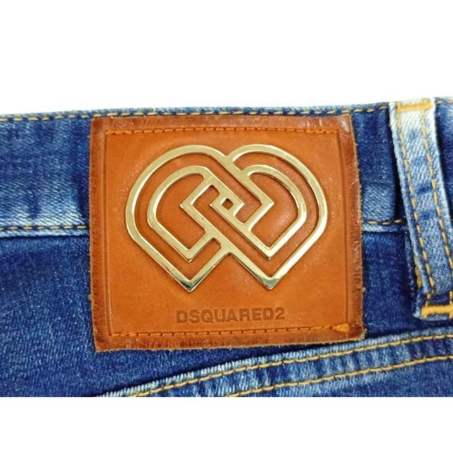 [人気] ディースクエアード デニムパンツ 40 インディゴ cool girl jean S75LA0882 レディース | ★ B383 |  | 02