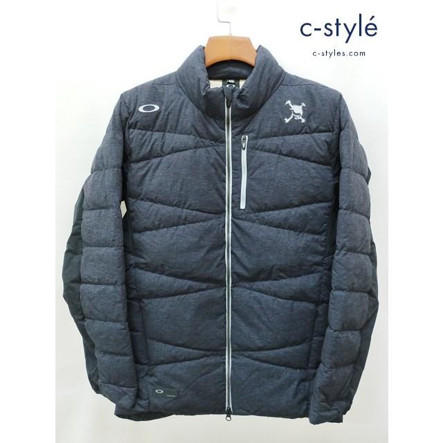 B475 [人気] OAKLEY オークリー ダウンジャケット M ブラック系 ゴルフウェア SKULL EXALT DOWN JACKET 2.0 FOA404242 | ★ | 