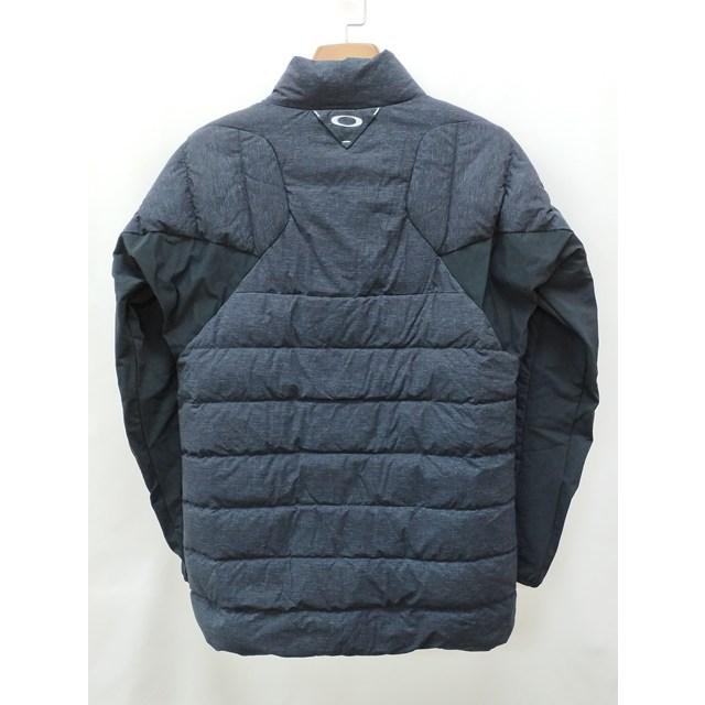 B475 [人気] OAKLEY オークリー ダウンジャケット M ブラック系 ゴルフウェア SKULL EXALT DOWN JACKET 2.0 FOA404242 | ★ |  | 01