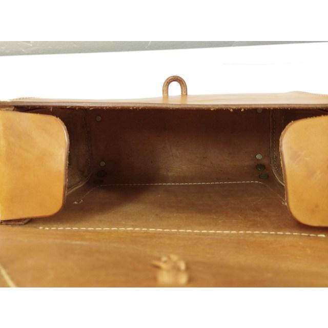 B554 [人気] HERZ ヘルツ リュック ブラウン系 レザー 日本製 パラシュートリュック | ★ |  | 04