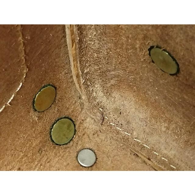 B554 [人気] HERZ ヘルツ リュック ブラウン系 レザー 日本製 パラシュートリュック | ★ |  | 06