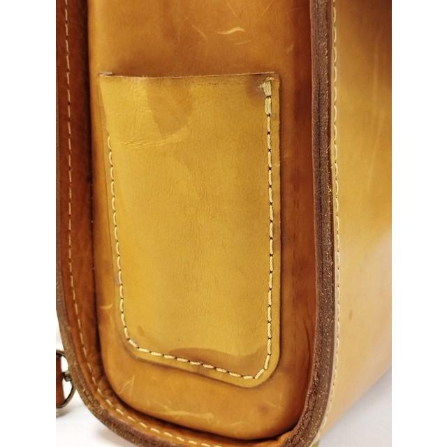 B554 [人気] HERZ ヘルツ リュック ブラウン系 レザー 日本製 パラシュートリュック | ★ |  | 07