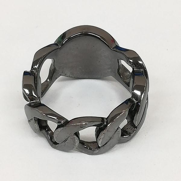 B602 [人気] MARC JACOBS マークジェイコブス リング シルバー系 指輪 ロゴ アクセサリー | G★｜c-styles｜02