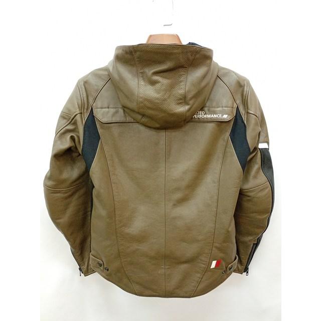 [人気] KUSHITANI クシタニ レザージャケット M ブラウン 牛革 ライディング レギュレーター K-0690N | ★ B754 | クシタニ | 01