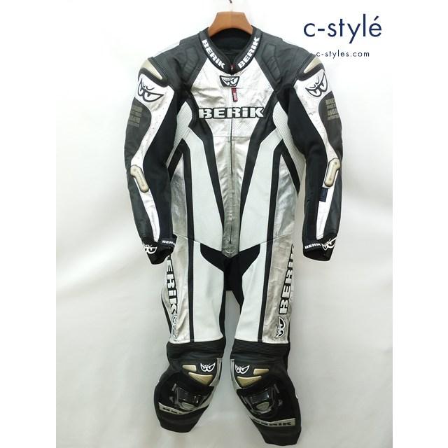 B778 [人気] BERIK ベリック レーシングスーツ XL マルチカラー 革ツナギ LS1-9771K-BK | ★ | 