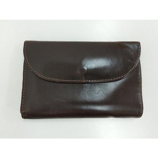 [人気] Whitehouse Cox ホワイトハウスコックス 三つ折り財布 ブラウン 牛革 カウレザー 3FOLD WALLET | ★ B779 | Whitehouse Cox | 01