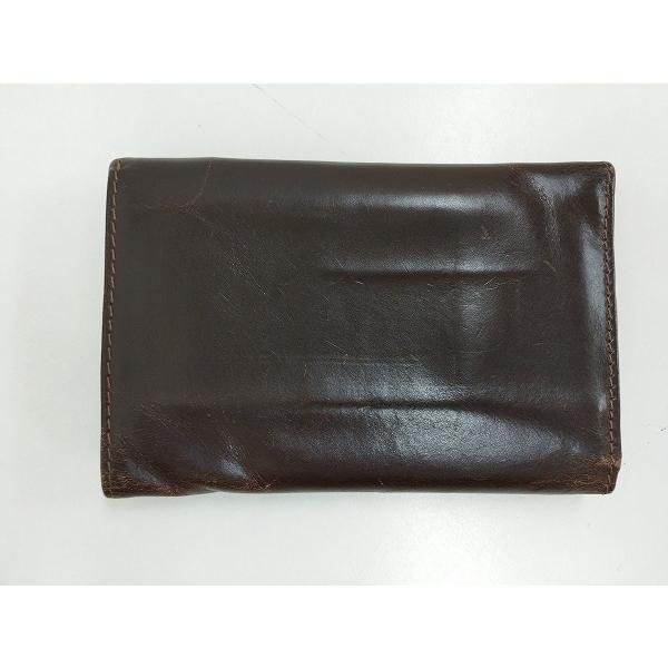 [人気] Whitehouse Cox ホワイトハウスコックス 三つ折り財布 ブラウン 牛革 カウレザー 3FOLD WALLET | ★ B779 | Whitehouse Cox | 02