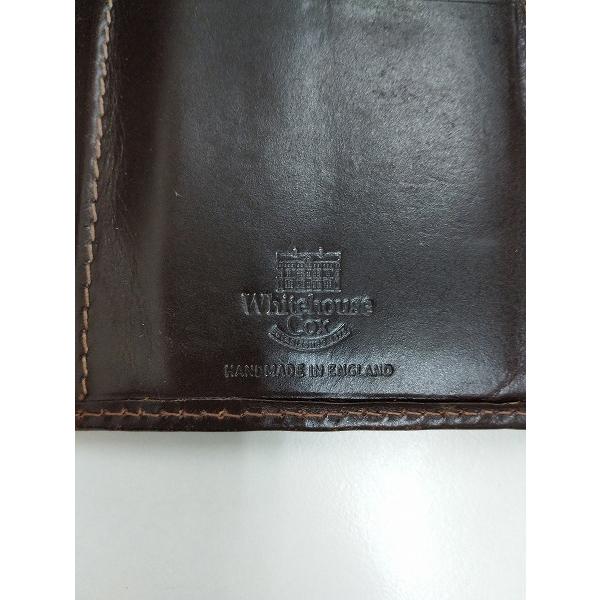 [人気] Whitehouse Cox ホワイトハウスコックス 三つ折り財布 ブラウン 牛革 カウレザー 3FOLD WALLET | ★ B779 | Whitehouse Cox | 05