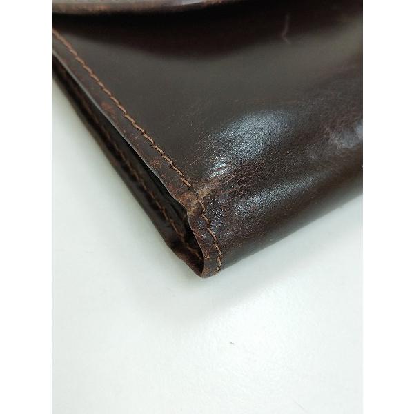 [人気] Whitehouse Cox ホワイトハウスコックス 三つ折り財布 ブラウン 牛革 カウレザー 3FOLD WALLET | ★ B779 | Whitehouse Cox | 06