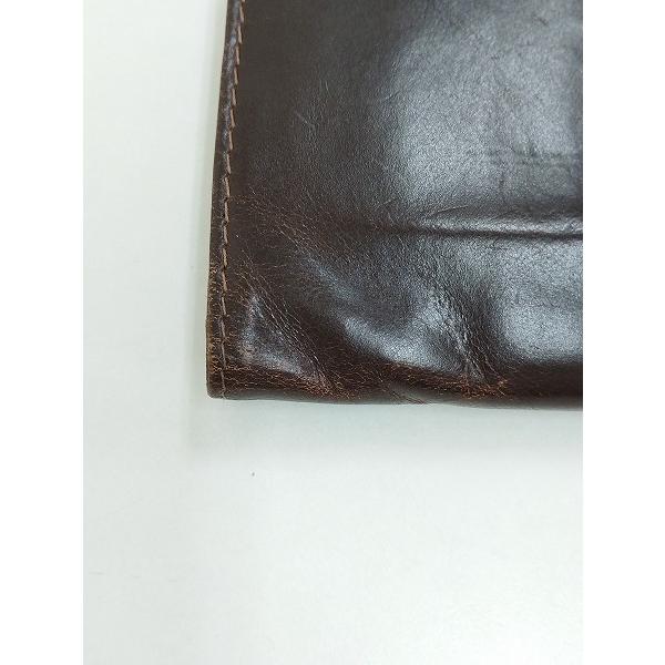 [人気] Whitehouse Cox ホワイトハウスコックス 三つ折り財布 ブラウン 牛革 カウレザー 3FOLD WALLET | ★ B779 | Whitehouse Cox | 08