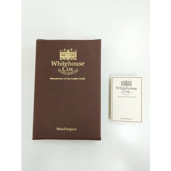 [人気] Whitehouse Cox ホワイトハウスコックス 三つ折り財布 ブラウン 牛革 カウレザー 3FOLD WALLET | ★ B779 | Whitehouse Cox | 09