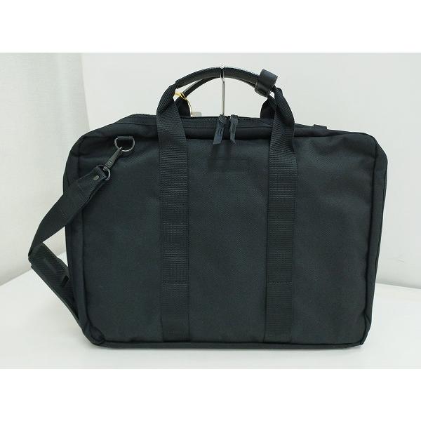 [美品] PORTER ポーター ブリーフケース ブラック 日本製 2WAY ショルダー ハンド ビジネスバッグ | ★ B801 | PORTER | 01