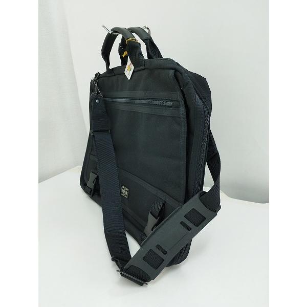[美品] PORTER ポーター ブリーフケース ブラック 日本製 2WAY ショルダー ハンド ビジネスバッグ | ★ B801 | PORTER | 02