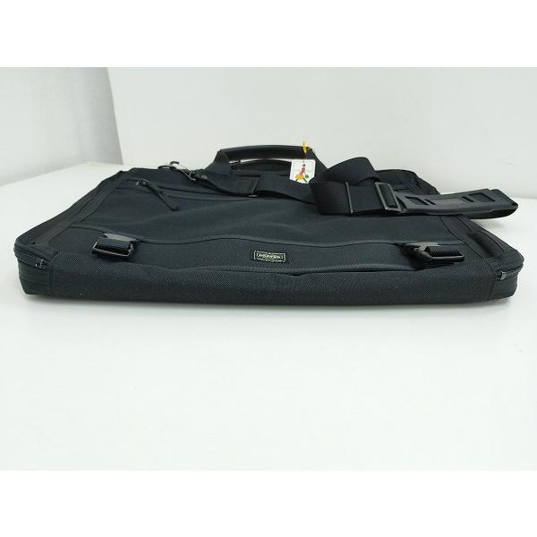 [美品] PORTER ポーター ブリーフケース ブラック 日本製 2WAY ショルダー ハンド ビジネスバッグ | ★ B801 | PORTER | 03