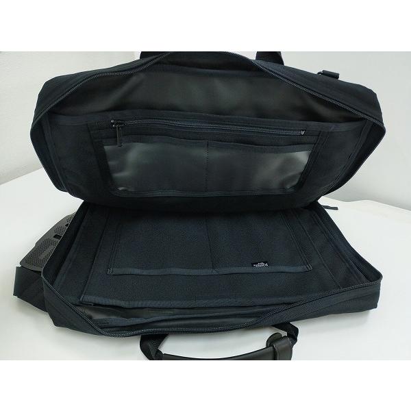 [美品] PORTER ポーター ブリーフケース ブラック 日本製 2WAY ショルダー ハンド ビジネスバッグ | ★ B801 | PORTER | 04