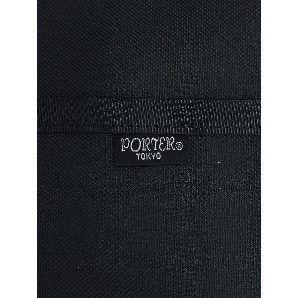 [美品] PORTER ポーター ブリーフケース ブラック 日本製 2WAY ショルダー ハンド ビジネスバッグ | ★ B801 | PORTER | 05