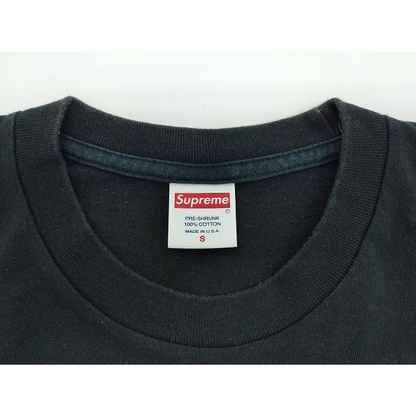 Supreme（シュプリーム） [人気] Tシャツ S ブラック 綿100% USA製
