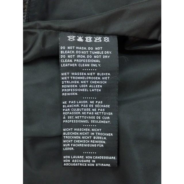 B965 [人気] HARLEY-DAVIDSON ハーレーダビッドソン ライダースジャケット S ブラック 牛革 98017-18VW レディース | ★ |  | 03