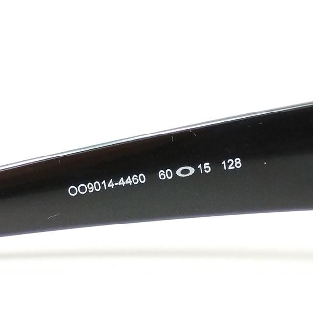 C027 [人気] OAKLEY オークリー サングラス 60□15 128 ブラック GASCAN PRIZM RUBY OO9014-4460 | ★ |  | 04