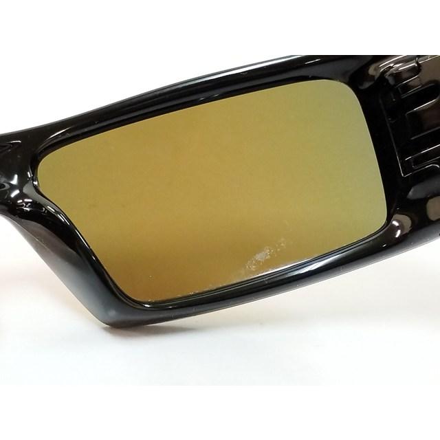 C027 [人気] OAKLEY オークリー サングラス 60□15 128 ブラック GASCAN PRIZM RUBY OO9014-4460 | ★ |  | 06
