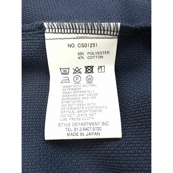 [人気] STILL BY HAND スティルバイハンド カーディガン 46 ネイビー 日本製 Buttonless Cardigan CS01251 | ★ C226 |  | 03