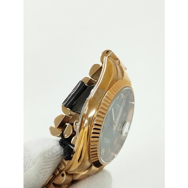 C554 [人気] TECHNOS テクノス 腕時計 ブラック×ゴールド オールステンレス クォーツ式 T9469 | ★ |  | 05