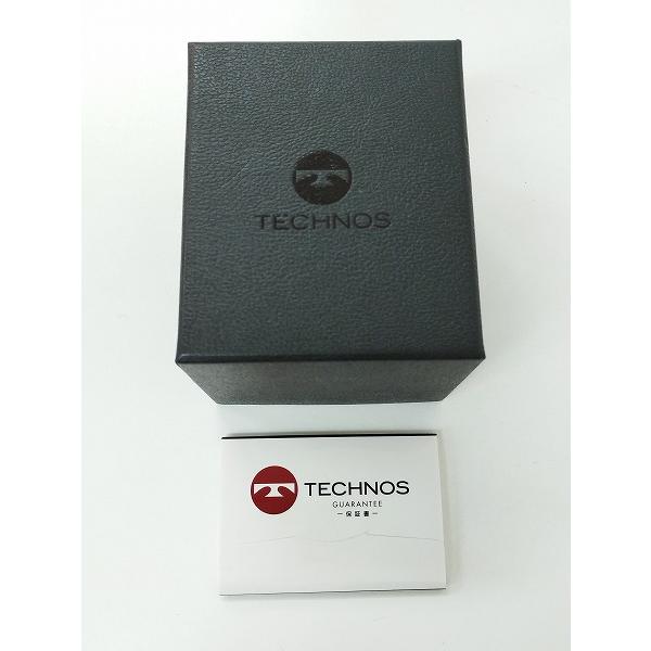 C554 [人気] TECHNOS テクノス 腕時計 ブラック×ゴールド オールステンレス クォーツ式 T9469 | ★ |  | 07