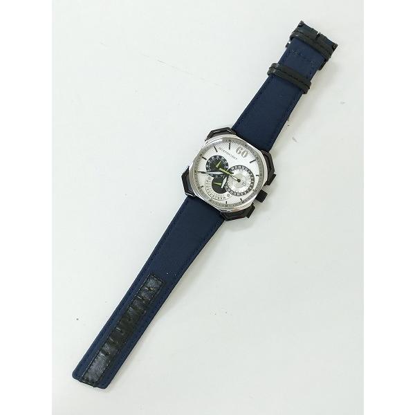 D196 [人気] INDEPENDENT インディペンデント 腕時計 シルバー×ネイビー クォーツ式 CITIZEN シチズン 0528-002948-04 | ★ |  | 03