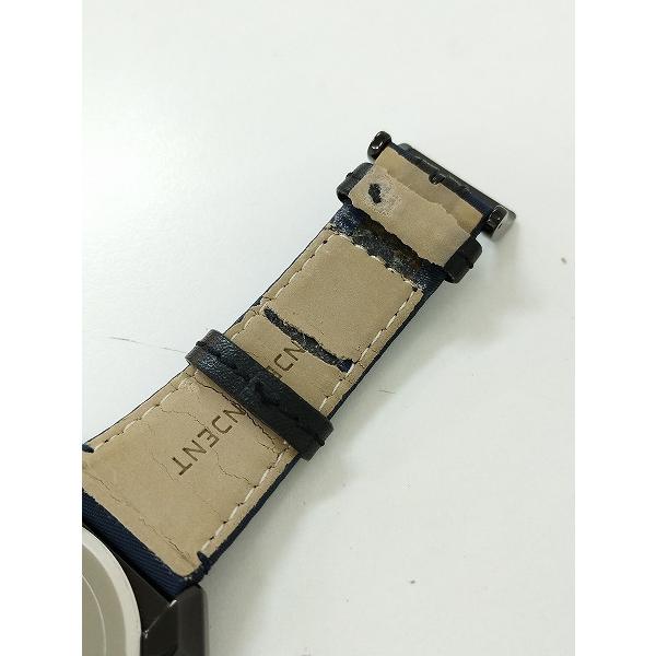 D196 [人気] INDEPENDENT インディペンデント 腕時計 シルバー×ネイビー クォーツ式 CITIZEN シチズン 0528-002948-04 | ★ |  | 05
