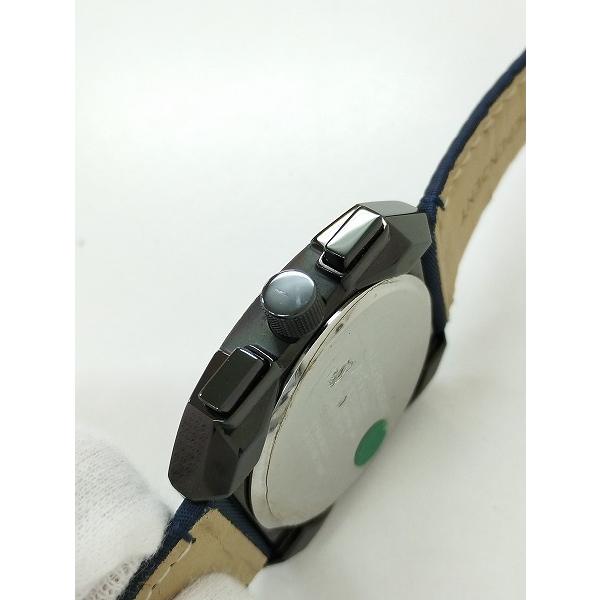 D196 [人気] INDEPENDENT インディペンデント 腕時計 シルバー×ネイビー クォーツ式 CITIZEN シチズン 0528-002948-04 | ★ |  | 07