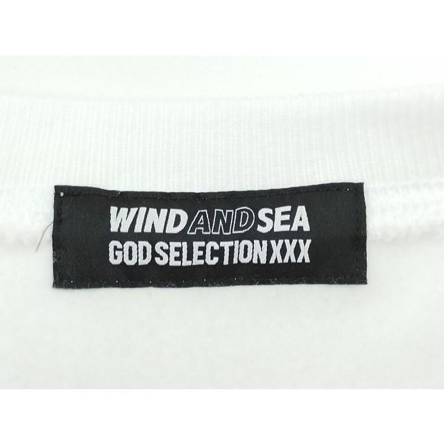 D373 [コラボ] WIND AND SEA × GOD SELECTION XXX ウィンダンシー