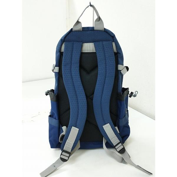 D425 [人気] STUSSY ステューシー バックパック ネイビー リュック