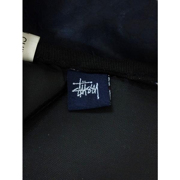 D425 [人気] STUSSY ステューシー バックパック ネイビー リュック