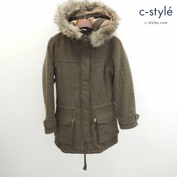 2024新作モデル AIGLE E020 ツイード ボアライナー付 エーグル [秋冬物][人気] 男性用