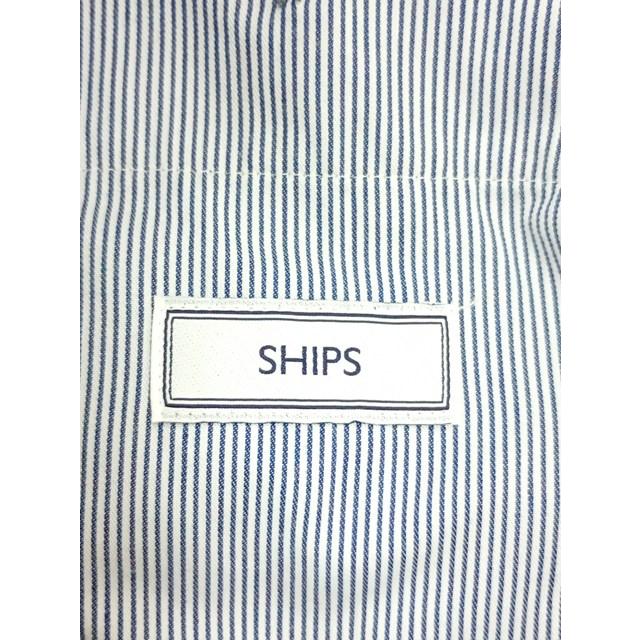 E292 [未使用品] SHIPS シップス スラックス 44 グレー系 日本製 | ★ |  | 02