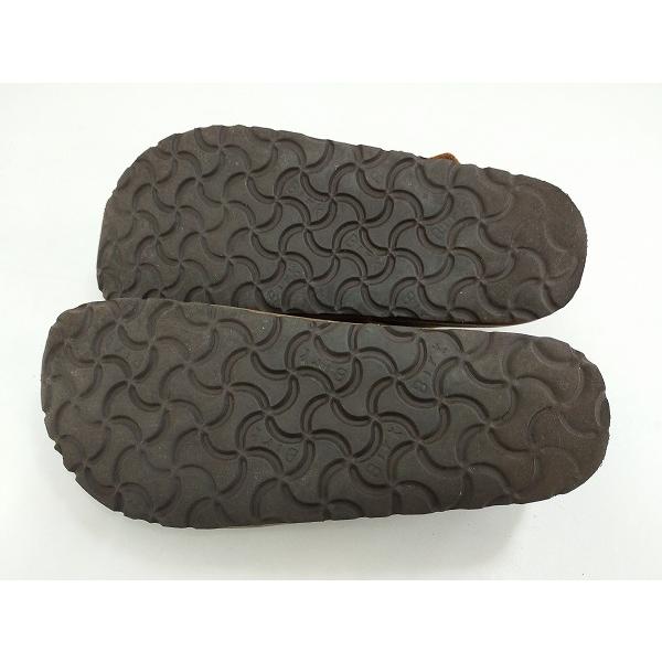 E416 [人気] BIRKENSTOCK ビルケンシュトック シューズ 22.5cm 茶系 London レディース | ★ |  | 04