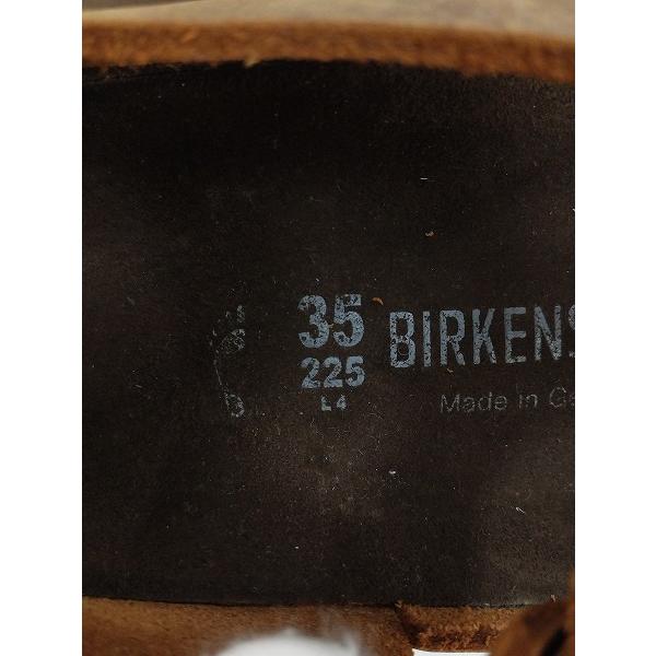 E416 [人気] BIRKENSTOCK ビルケンシュトック シューズ 22.5cm 茶系 London レディース | ★ |  | 05