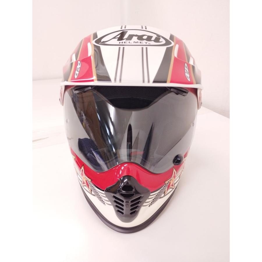 F384 [人気] Arai アライ Tour Cross3 フルフェイス ヘルメット