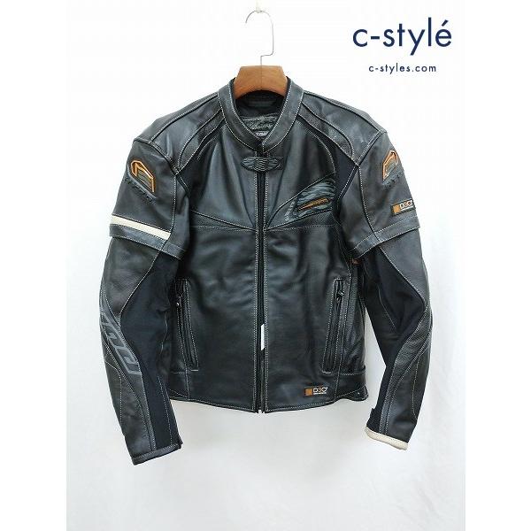 F979 [人気] HYOD ヒョウドウ レザージャケット L ブラック MHI-030 | ★ | 