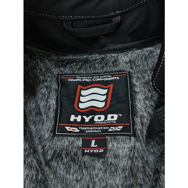 F979 [人気] HYOD ヒョウドウ レザージャケット L ブラック MHI-030 | ★ |  | 02