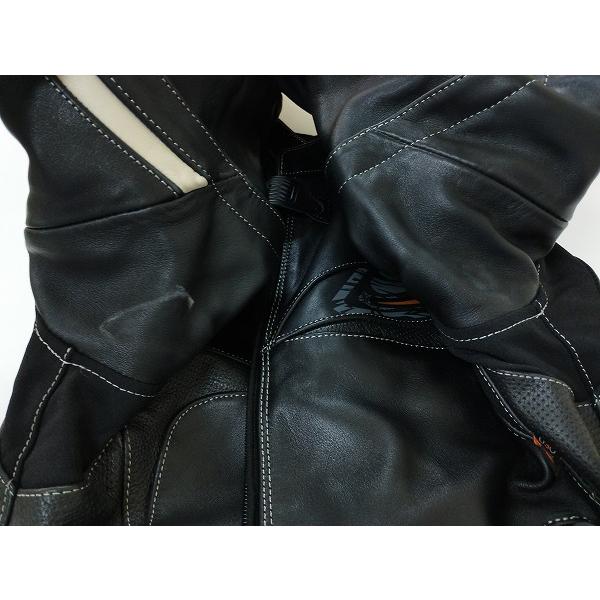 F979 [人気] HYOD ヒョウドウ レザージャケット L ブラック MHI-030 | ★ |  | 05
