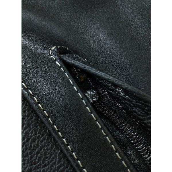 F979 [人気] HYOD ヒョウドウ レザージャケット L ブラック MHI-030 | ★ |  | 07