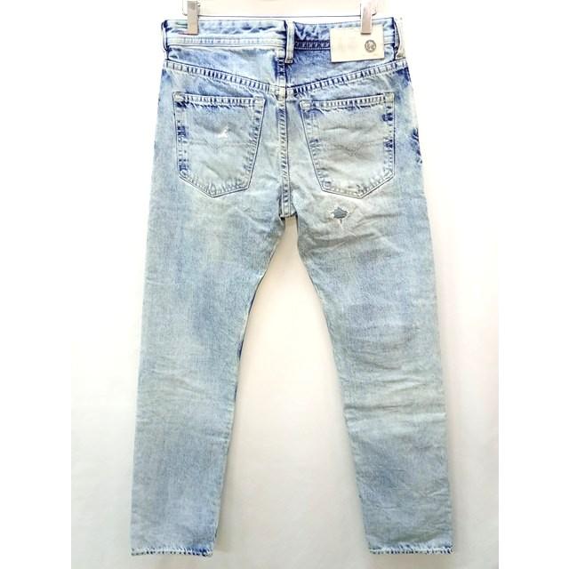 H191 [人気] DIESEL ディーゼル デニムパンツ 29 インディゴ BUSTER レギュラー スリムテーパード ユーズド加工 | ★ |  | 01