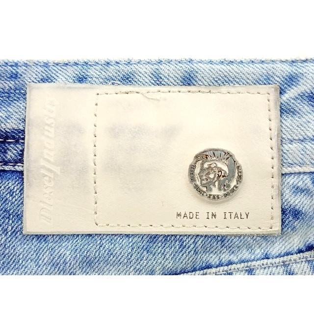 H191 [人気] DIESEL ディーゼル デニムパンツ 29 インディゴ BUSTER レギュラー スリムテーパード ユーズド加工 | ★ |  | 02