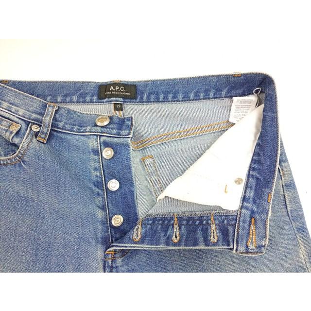 [人気] A.P.C. アーペーセー デニムパンツ 29 インディゴ プチニュースタンダード ストレート RN149947 | ★ H437 |  | 04